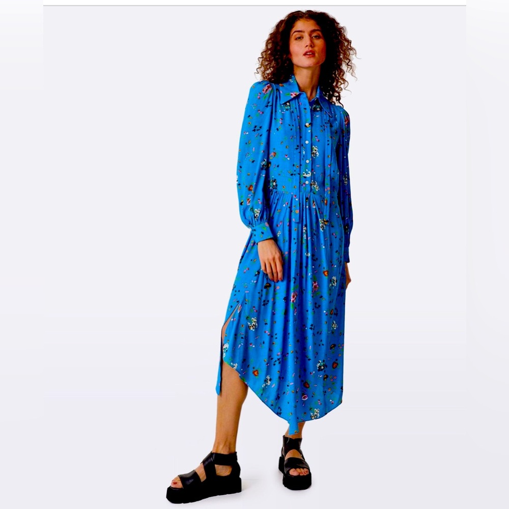 Zadig and Voltaire Floral Ruselia Dress